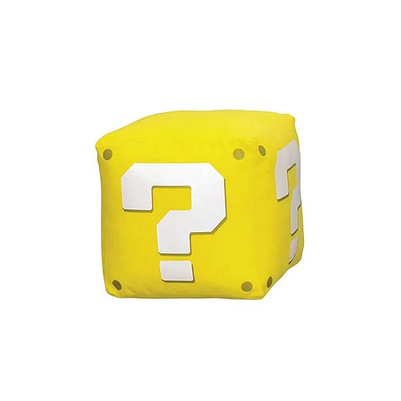 SUPER MARIO - Coin Box - Peluche 12cm