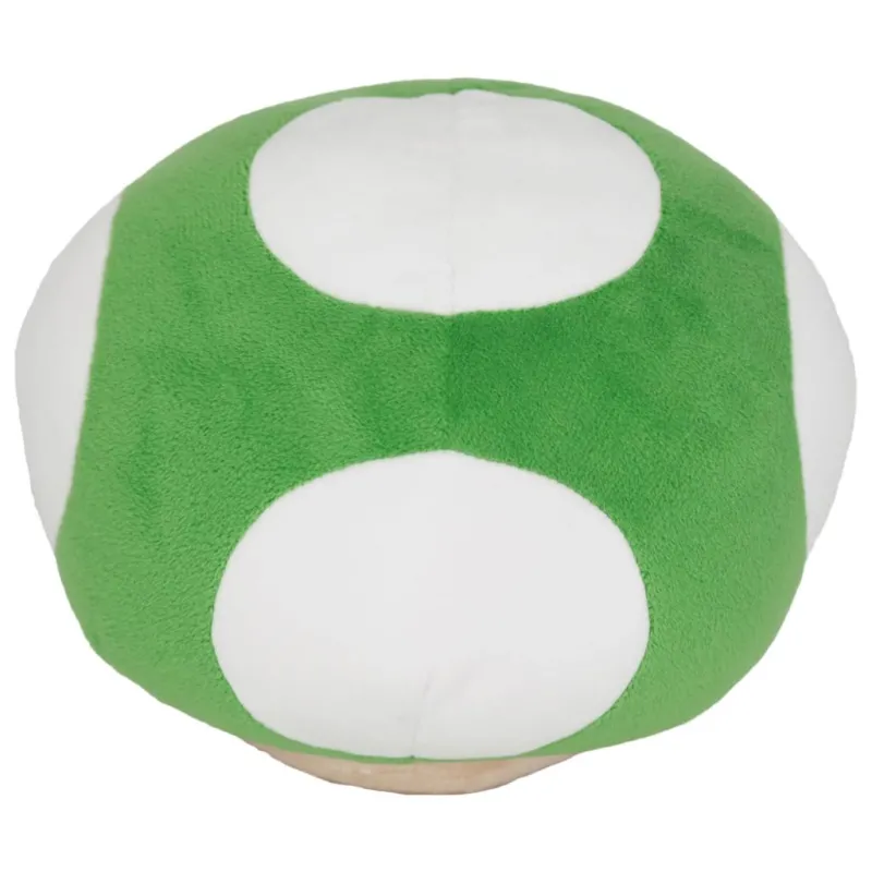SUPER MARIO - Champignon 1UP - Peluche 16cm