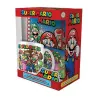 SUPER MARIO - Bumper - Mug, sous verre, Porte-clé & Carnet