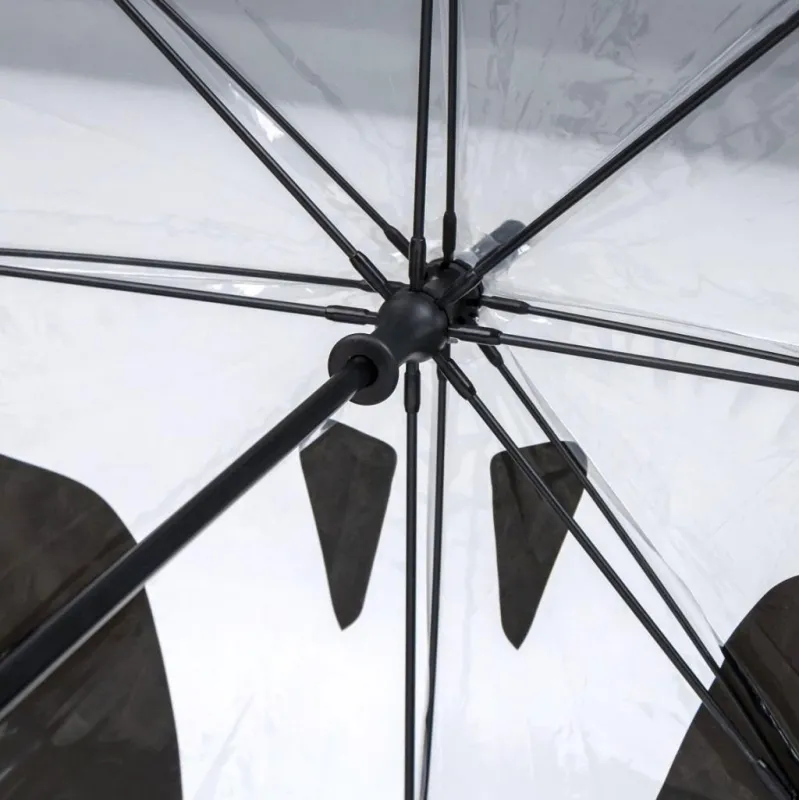 L'ETRANGE NOEL de Mr JACK - Parapluie Manuel Transparent