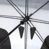 L'ETRANGE NOEL de Mr JACK - Parapluie Manuel Transparent