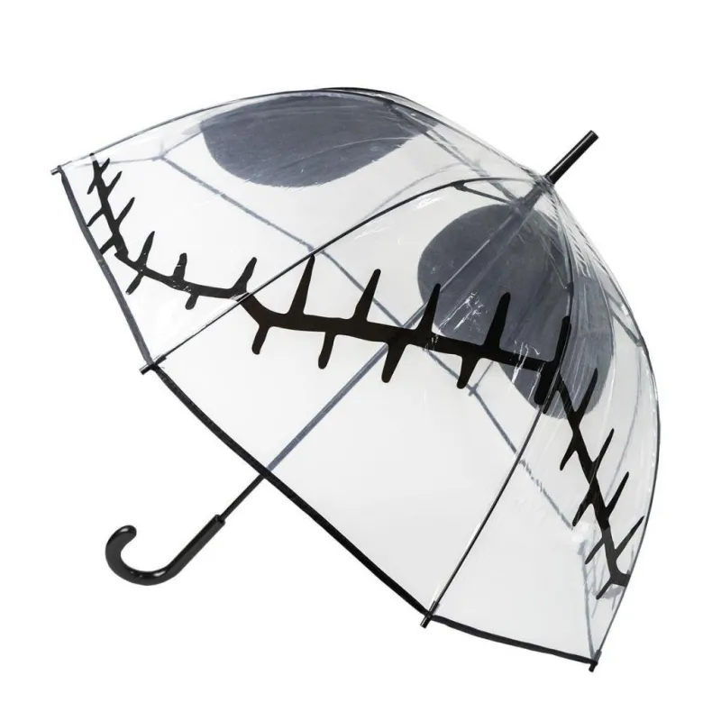 L'ETRANGE NOEL de Mr JACK - Parapluie Manuel Transparent