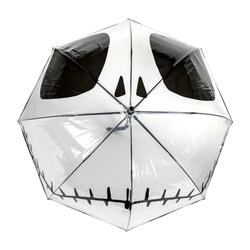 L'ETRANGE NOEL de Mr JACK - Parapluie Manuel Transparent