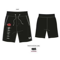 NARUTO - Akatsuki - Short Bermuda (XL)