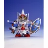 GUNDAM - CB4 Knight Gundam GP01 Jr. - Model Kit