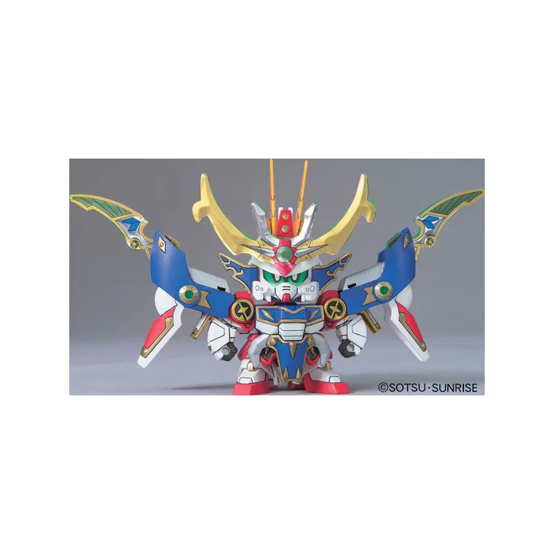 GUNDAM - BB158 Tenrei Gundam "Kirahagane Gokusei Version" - Model Kit