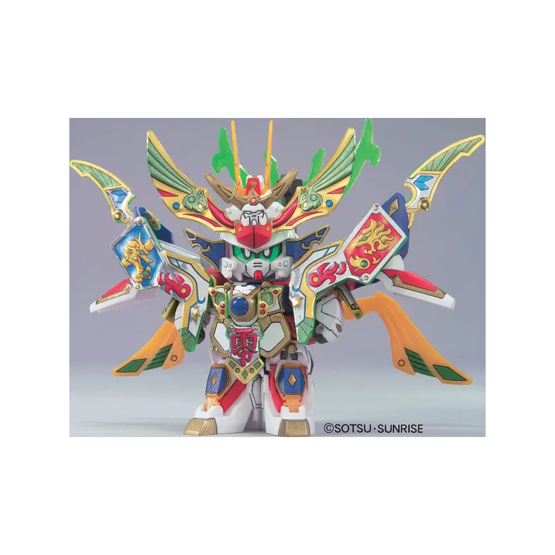 GUNDAM - BB158 Tenrei Gundam "Kirahagane Gokusei Version" - Model Kit