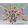 GUNDAM - BB158 Tenrei Gundam "Kirahagane Gokusei Version" - Model Kit