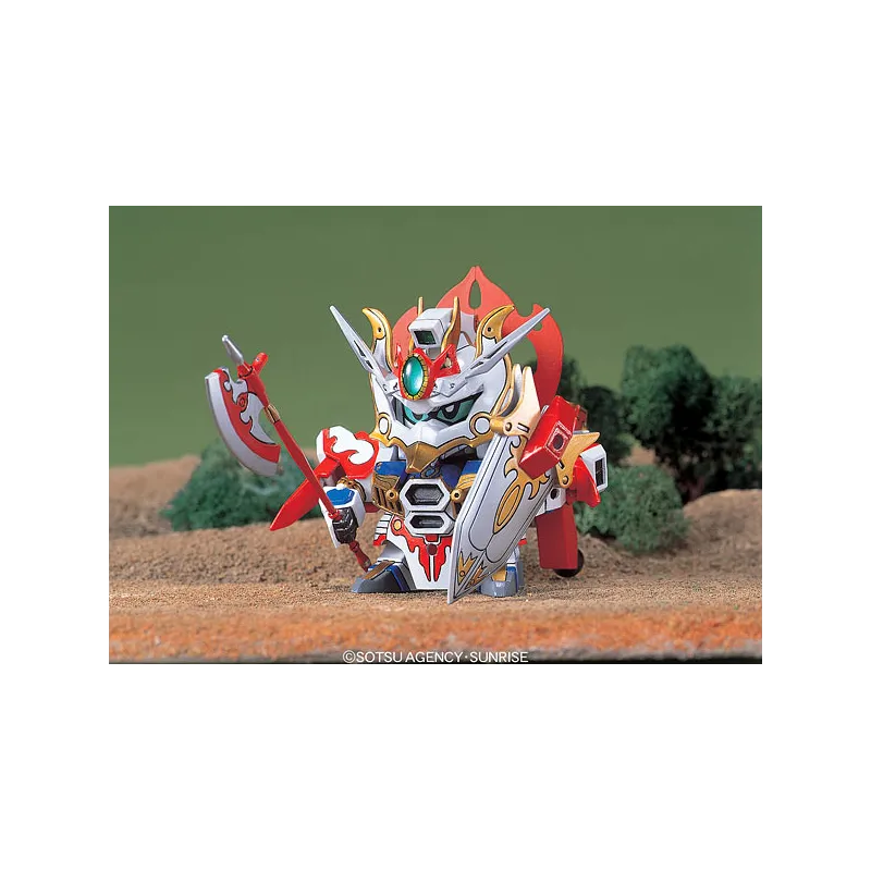 GUNDAM - BB106 Siranui Gundam - Model Kit