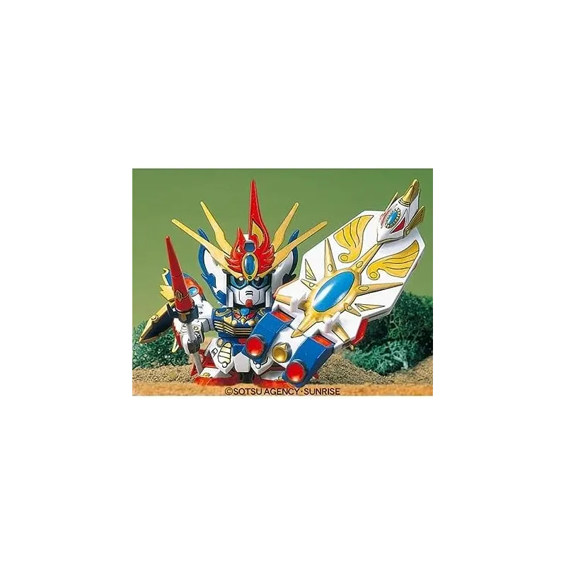 GUNDAM - BB105 Nioh Gundam - Model Kit