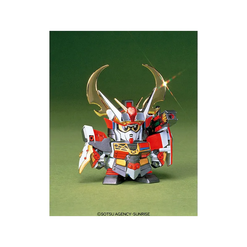 GUNDAM - BB102 Musha Heavy Gundam - Model Kit