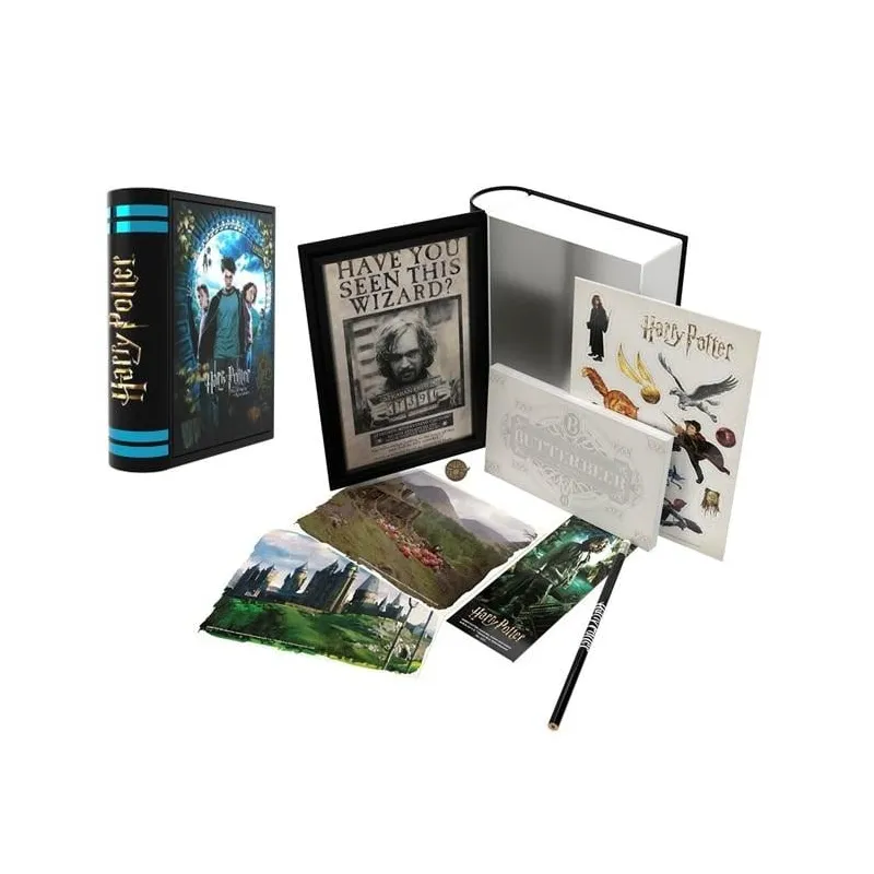 HARRY POTTER - Box Livre en Métal - Vol.3 - Set de Papeterie 7 pc.