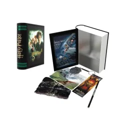 HARRY POTTER - Box Livre en Métal - Vol.2 - Set de Papeterie 7 pc.