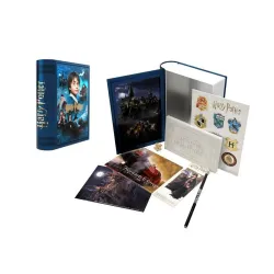 HARRY POTTER - Box Livre en Métal - Vol.1 - Set de Papeterie 7 pc.