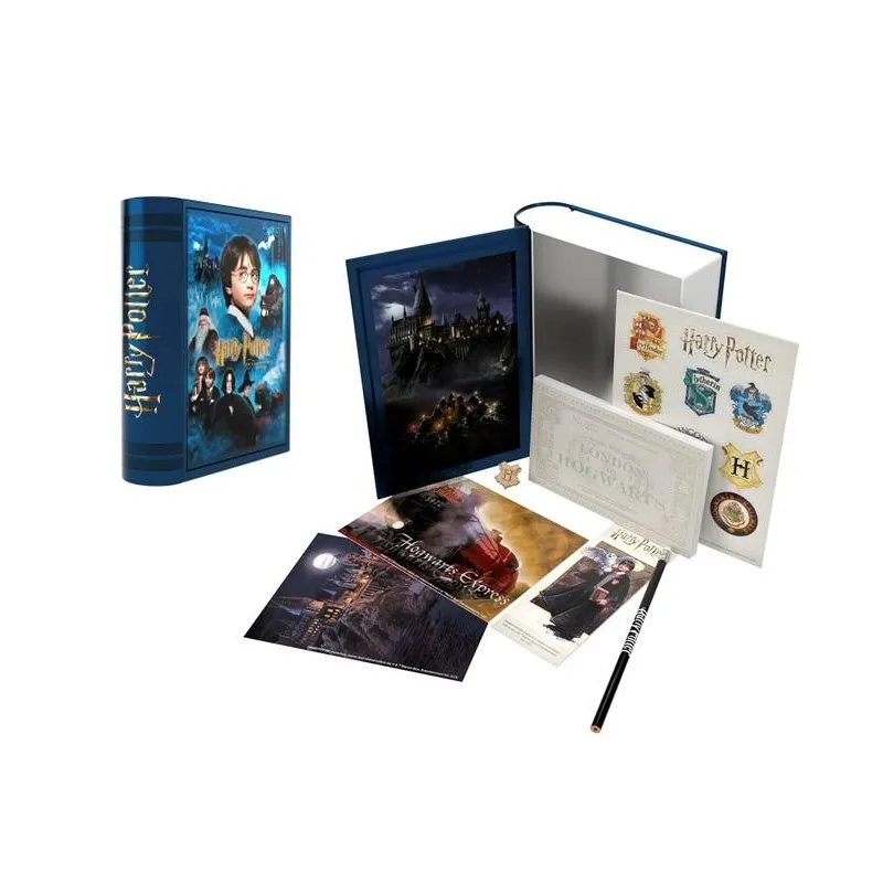 HARRY POTTER - Box Livre en Métal - Vol.1 - Set de Papeterie 7 pc.