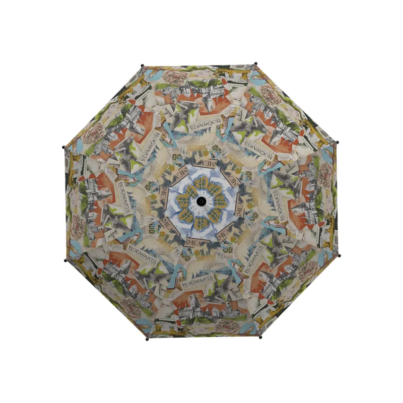 HARRY POTTER - Château - Parapluie Automatique 54 cm