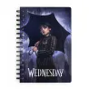 MERCREDI - Pluie - Notebook Effet Lenticulaire 3D - Format A5
