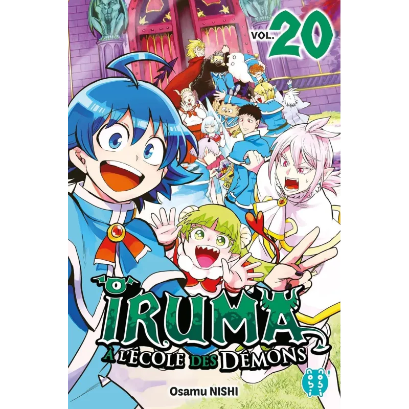 IRUMA A L'ECOLE DES DEMONS - Tome 20