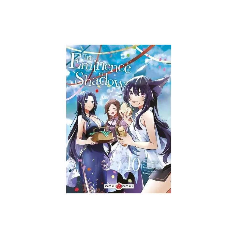 THE EMINENCE IN SHADOW - Tome 10