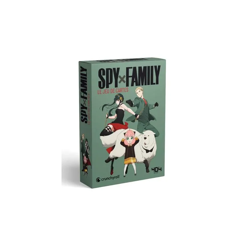 SPY X FAMILY - Le jeu de cartes officiel