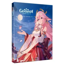GENSHIN IMPACT - L'artbook officiel - Tome 2 + carnet de croquis