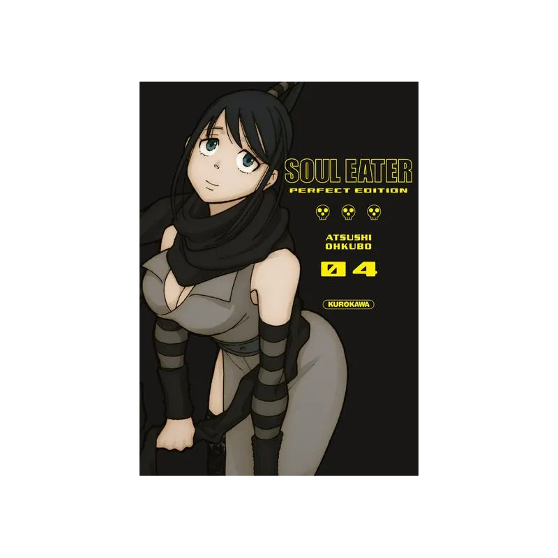 SOUL EATER - Edition Perfect - Tome 4