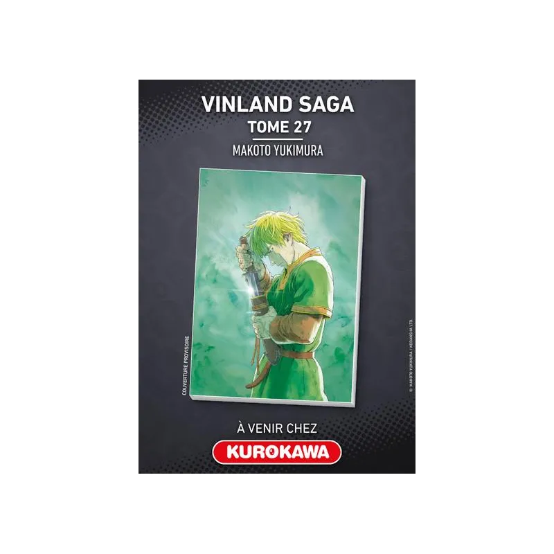 VINLAND SAGA - Tome 27
