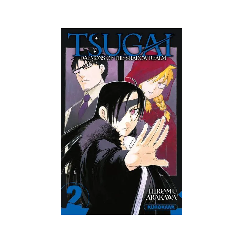 TSUGAI - DAEMONS OF THE SHADOW REALM - Tome 2