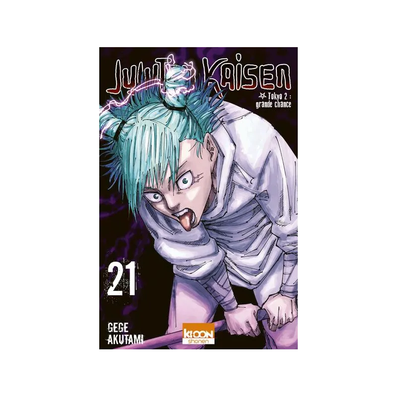 JUJUTSU KAISEN - Tome 21