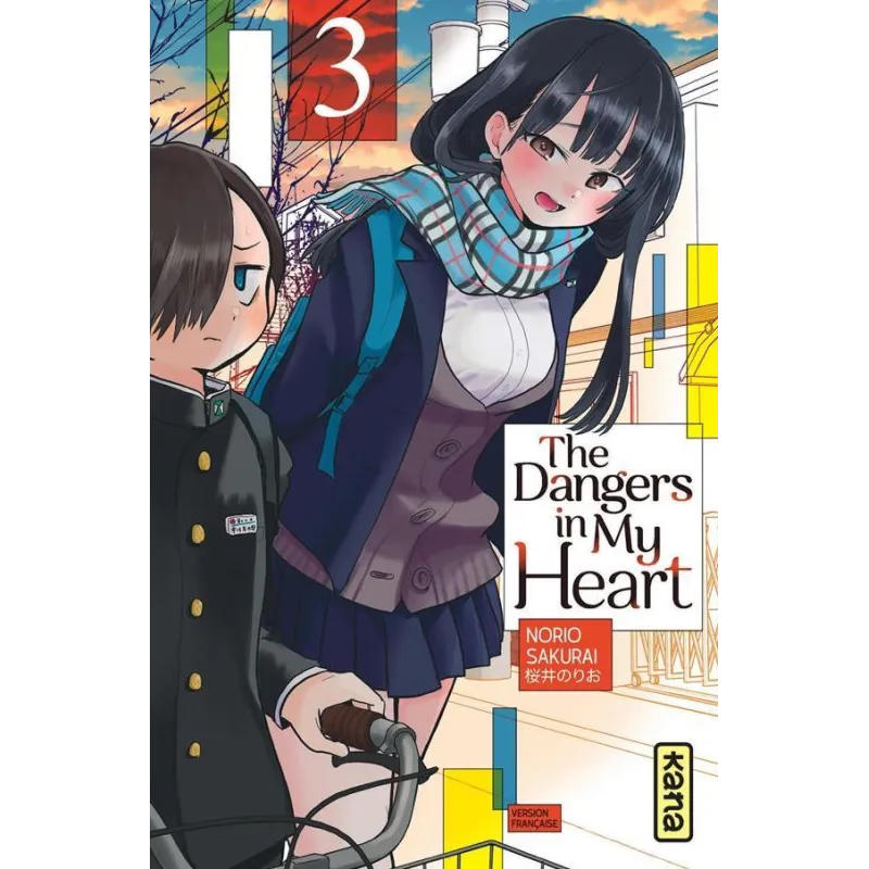THE DANGERS IN MY HEART - Tome 3