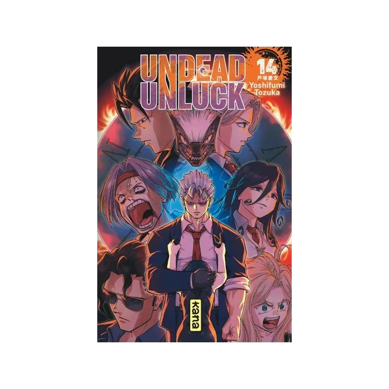 UNDEAD UNLUCK - Tome 14