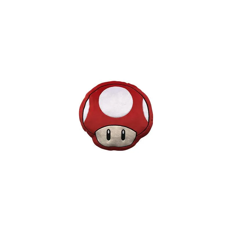 SUPER MARIO - Coussin Champignon - '40x40x4cm'