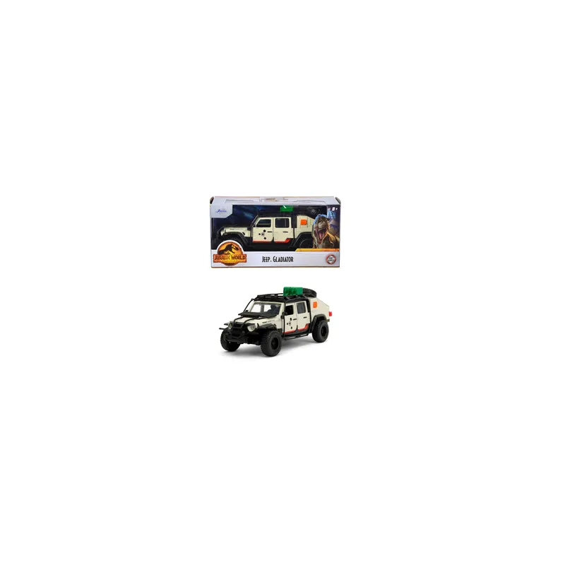 JURASSIC WORLD - 2020 Jeep Gladiator - 1:32