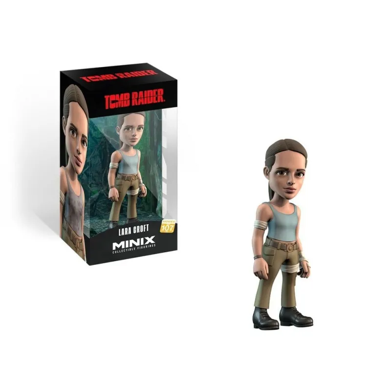 TOMB RAIDER - Lara Croft - Figurine Minix 12cm