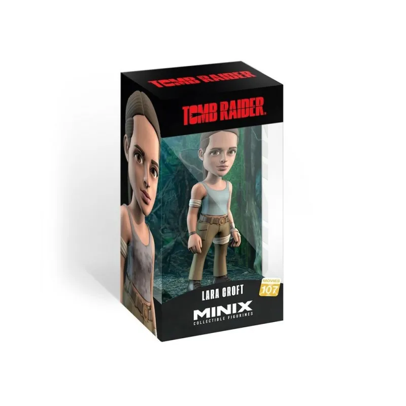 TOMB RAIDER - Lara Croft - Figurine Minix 12cm