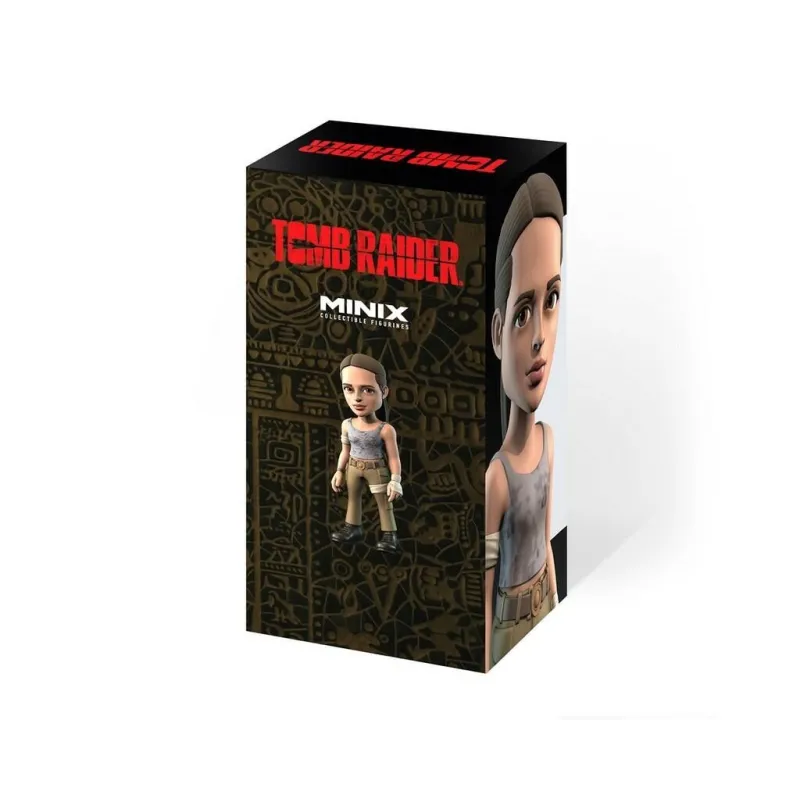 TOMB RAIDER - Lara Croft - Figurine Minix 12cm