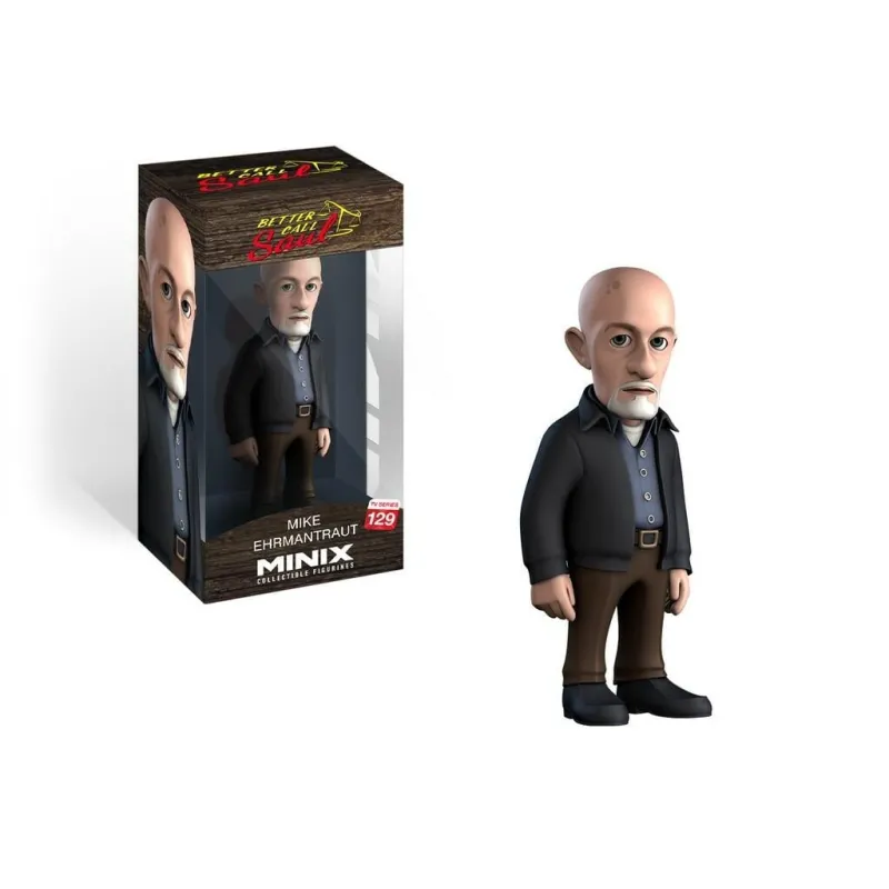 BETTER CALL SAUL - Mike - Figurine Minix 12cm