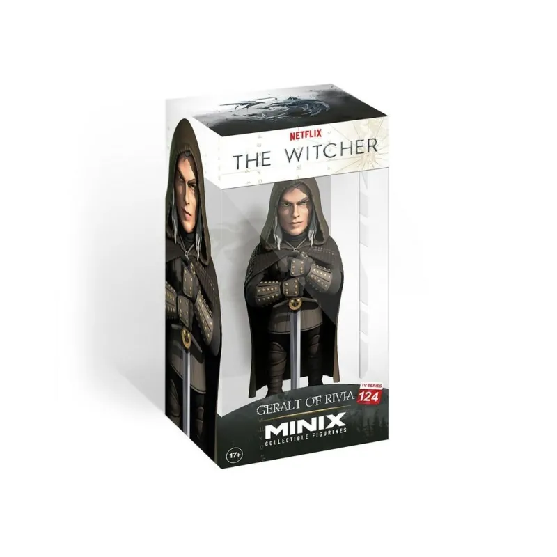 THE WITCHER - Geralt de Riv (Saison 3) - Figurine Minix 12cm