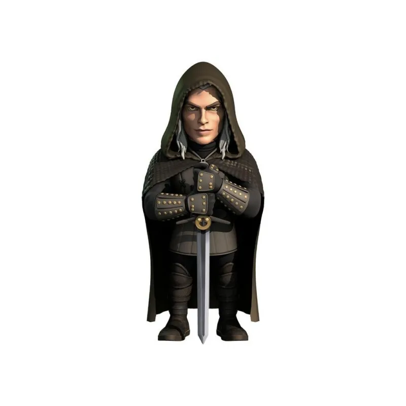 THE WITCHER - Geralt de Riv (Saison 3) - Figurine Minix 12cm