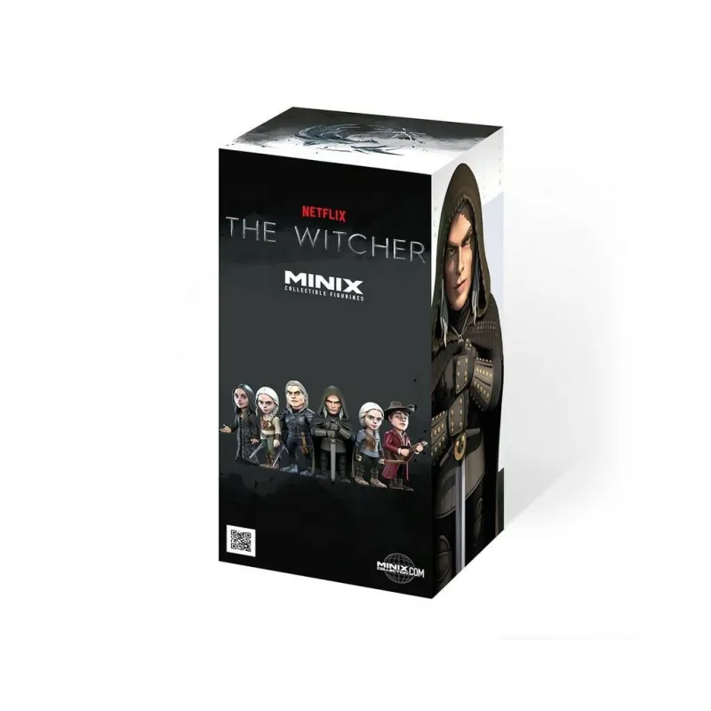 THE WITCHER - Geralt de Riv (Saison 3) - Figurine Minix 12cm