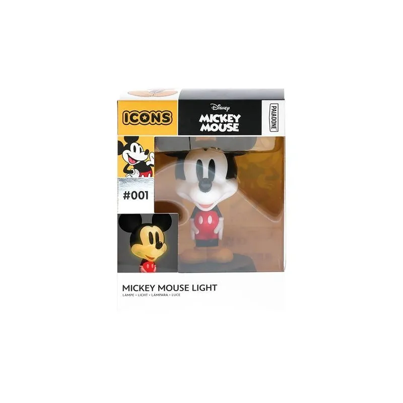 DISNEY - Mickey Mouse - Lampe Icone