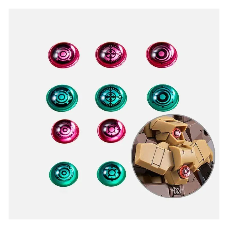 30MM - Customize Material (3D Lens Stickers) - Model Kit