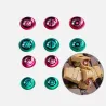 30MM - Customize Material (3D Lens Stickers) - Model Kit
