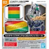 30MM - Customize Material (3D Metallic Stickers) - Model Kit