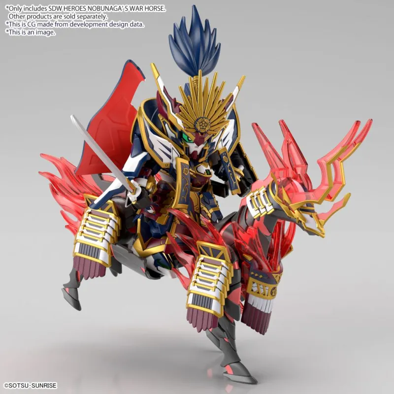 GUNDAM - SDW Heroes Nobunaga's War Horse - Model Kit