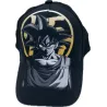 DRAGON BALL Z - Goku - Casquette Noir Enfant 56cm