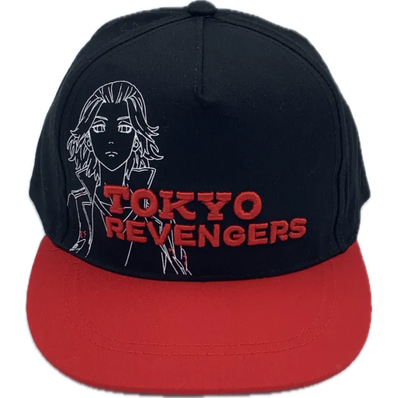TOKYO REVENGERS - Manjiro Sano - Casquette Noir Enfant 56cm