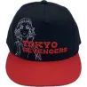 TOKYO REVENGERS - Manjiro Sano - Casquette Noir Enfant 56cm