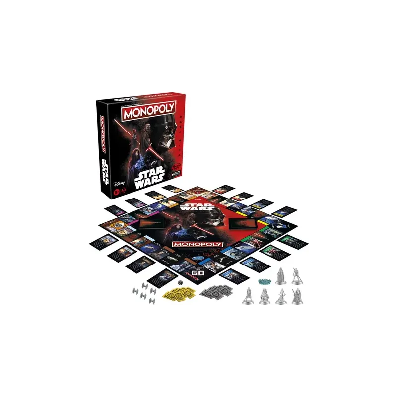 MONOPOLY - Dark side 'FR'