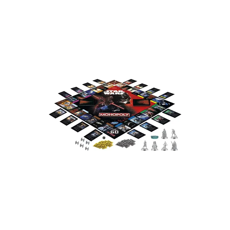 MONOPOLY - Dark side 'FR'